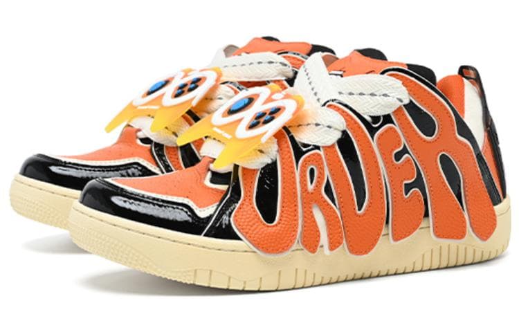 Кроссовки BIPOLAR x OLD ORDER Basketball Orange - изображение 2