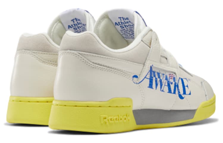 Кроссовки Reebok Workout Awake Plus White - изображение 3