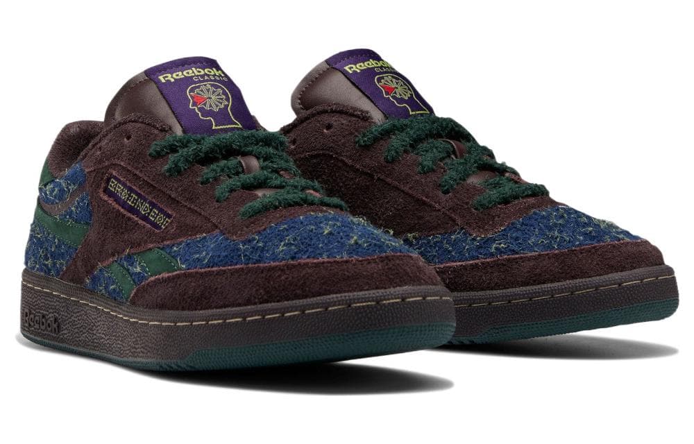 Кроссовки Brain Dead x Reebok Club C Revenge - изображение 3