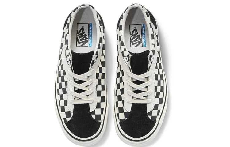 Кроссовки Vans Bold Ni Black White - изображение 4
