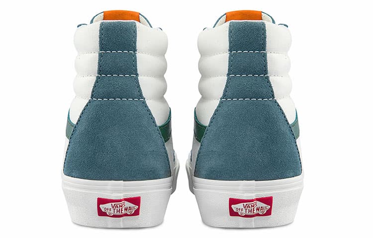 Кроссовки Vans SK8 High White Green - изображение 5