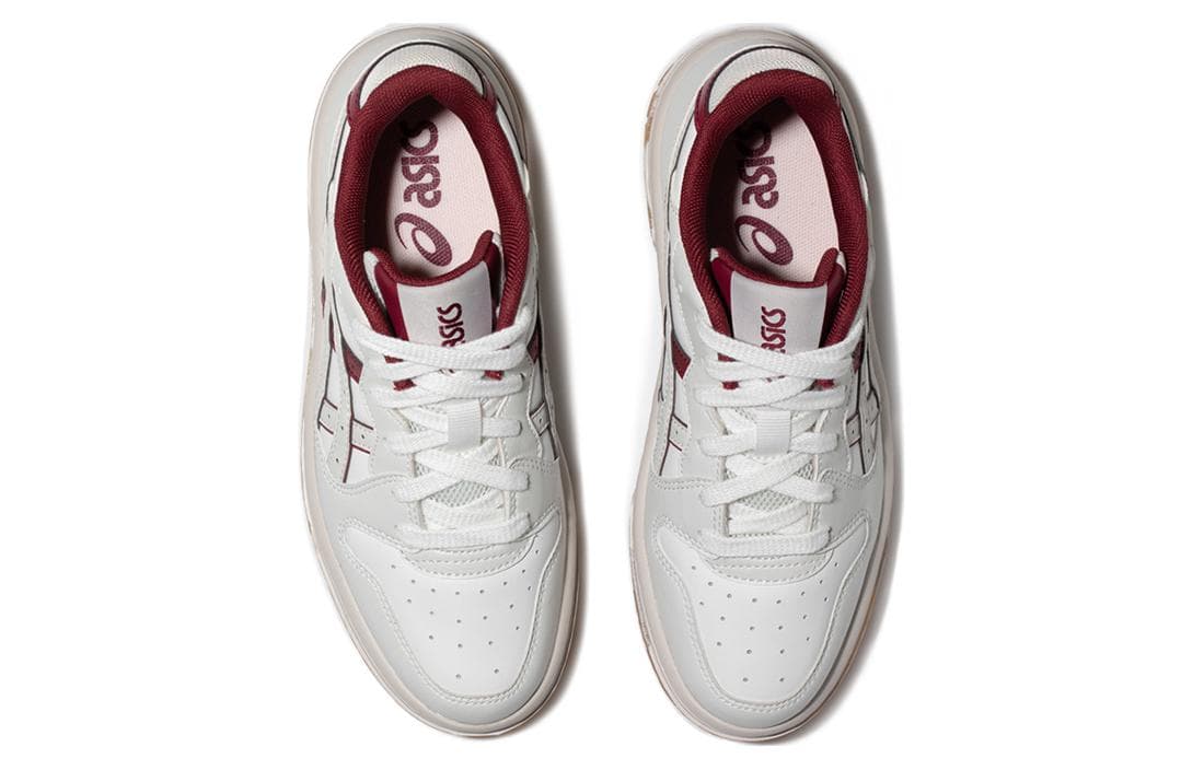 Кроссовки Asics Court Mz 2.0 White Red - изображение 3
