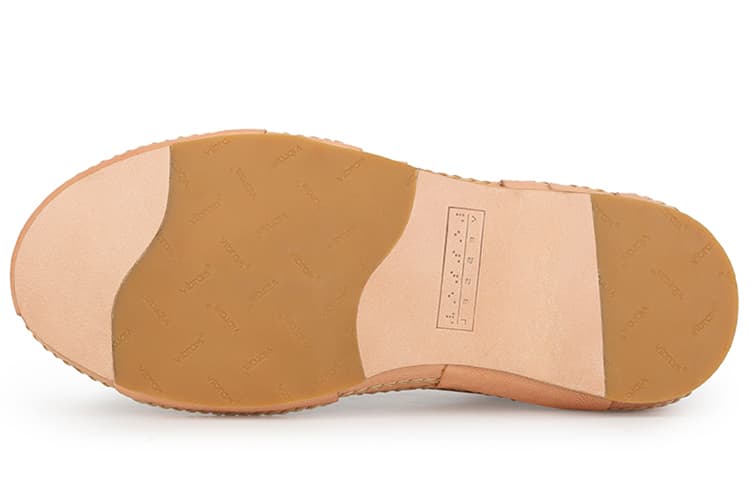 Кеды Rock Yeh x xVESSEL G.O.P. Highs "Natural Leather" - изображение 6