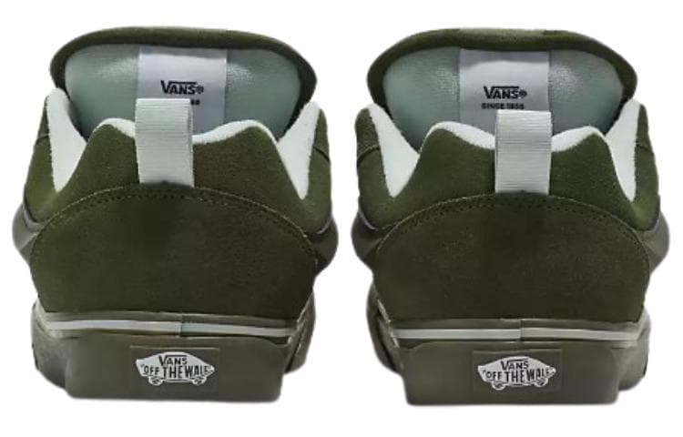 Кроссовки Vans Knu Skool Green - изображение 3