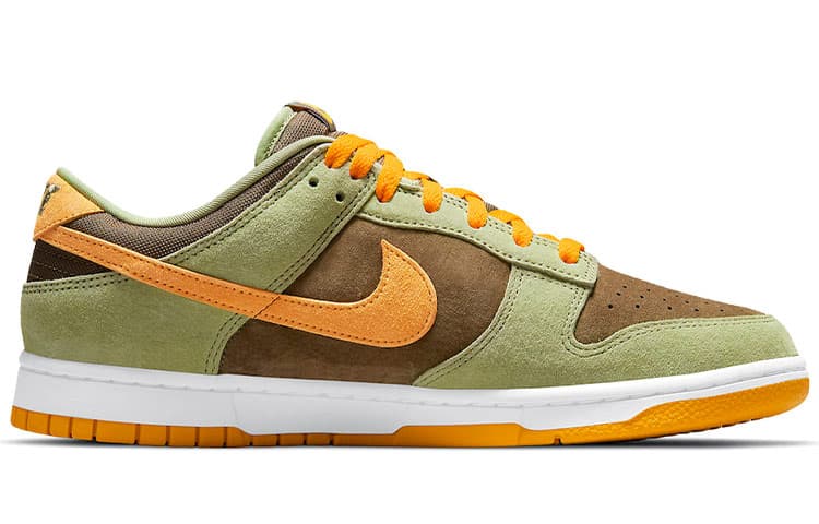 Кроссовки Nike Dunk Low "Dusty Olive" — фото 2