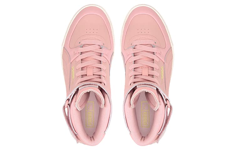 Кроссовки PUMA Cali Sport Top Warm Up Pink - изображение 3
