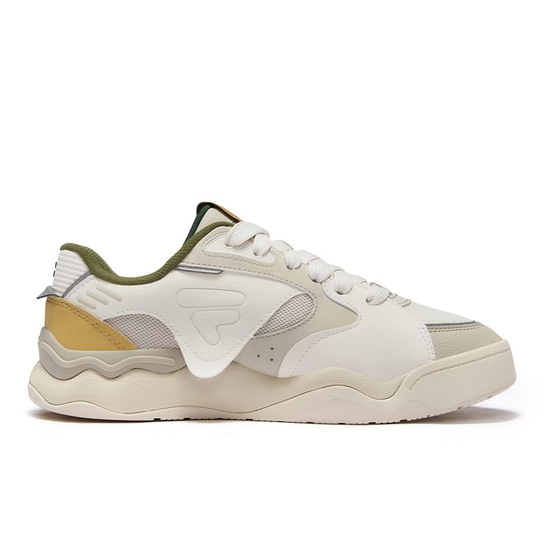 Кроссовки FILA KICK II Oatmeal White - изображение 2