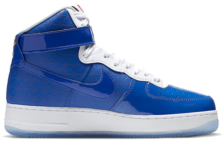 Кроссовки Nike Air Force 1 2004 Finals Royal Blue - изображение 2