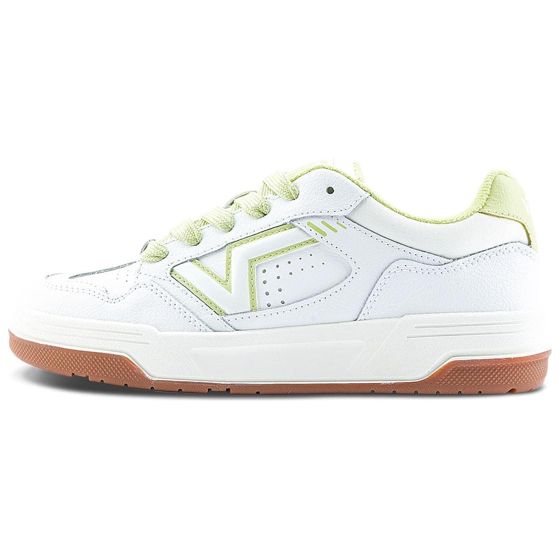 Кроссовки Vans UPLAND Low Топ Скейтборд Кроссовки Унисекс Белый Зеленый - изображение 1