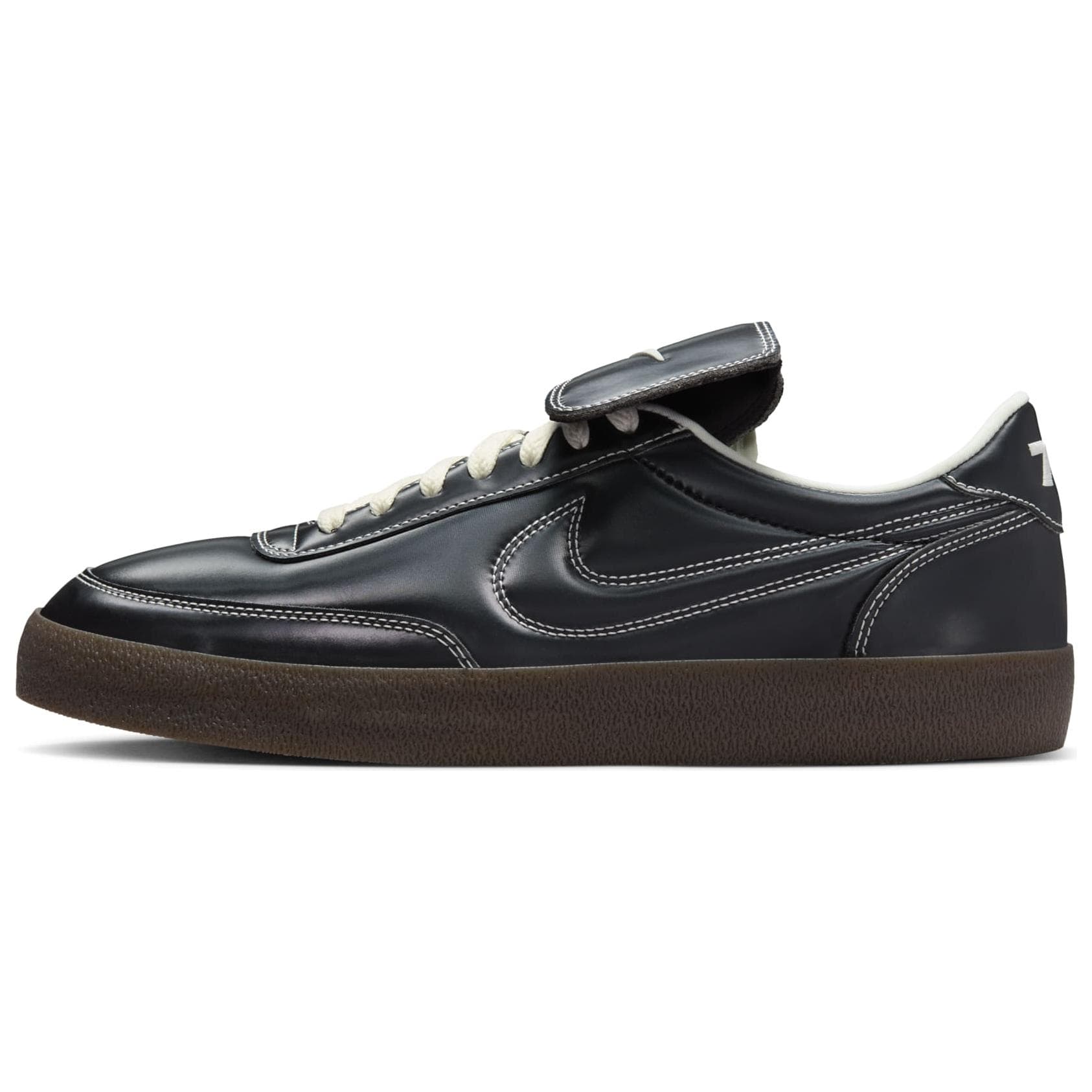Кроссовки Nike Killshot 2 Синтетическая кожа Низкие кеды для скейтбординга Унисекс Черные - изображение 1