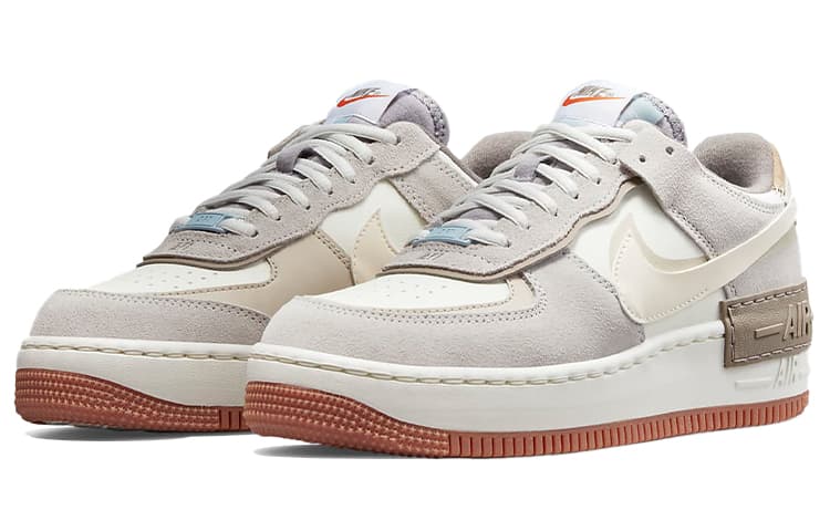 Кроссовки Nike Air Force 1 Low Shadow White Grey Purple - изображение 3