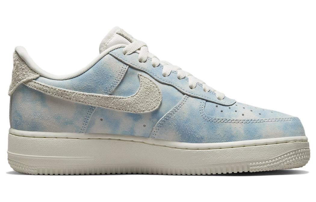 Кроссовки Nike Air Force 1 Low "Tread in the Clouds" Blue White — фото 2