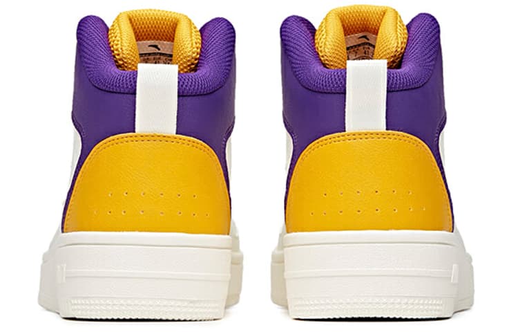 Кроссовки Anta Lifestyle Mid White Purple - изображение 4
