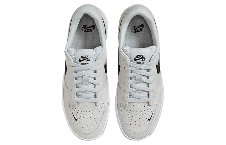 Кроссовки Nike SB Force 58 Grey Black - изображение 4