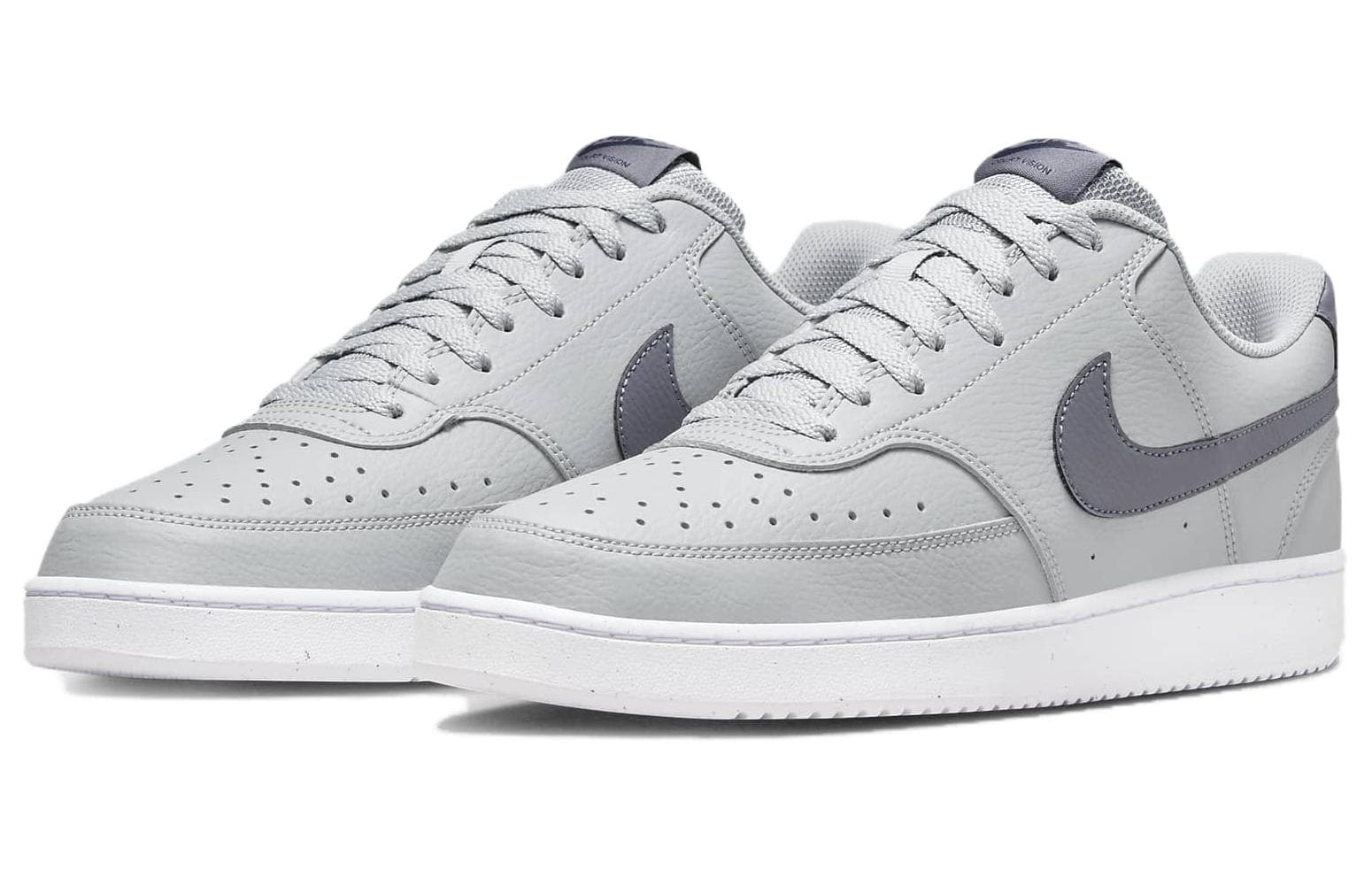 Кроссовки Nike Court Vision Low Next Nature Grey - изображение 3