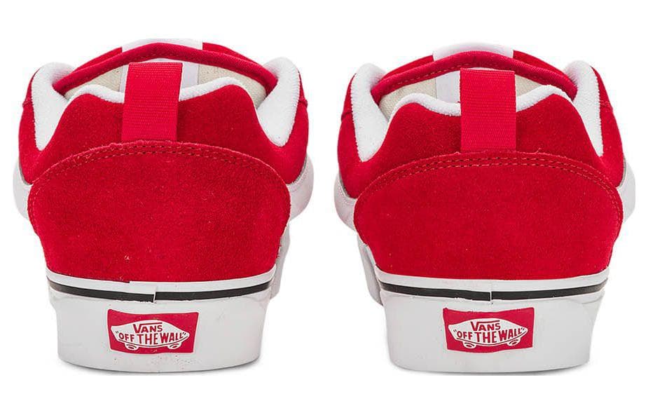 Кроссовки Vans Knu Skool Red - изображение 4