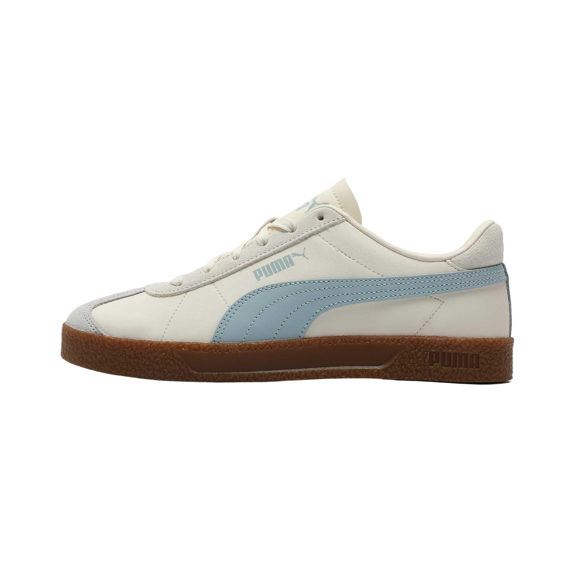 Кроссовки PUMA Club Low Top Немецкие армейские кроссовки Женские Экрю