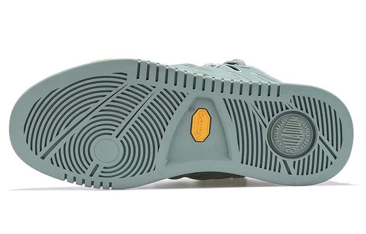 Кроссовки Palladium Pallablast ST TTL M Ice Green Oxygen Green - изображение 5