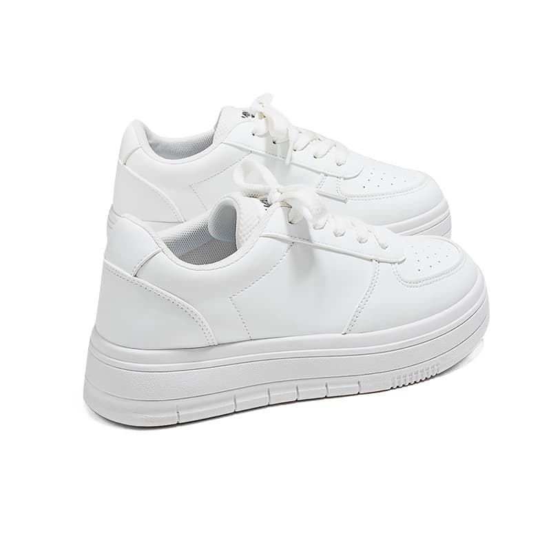 Кроссовки HUANQIU Classic Low White - изображение 4