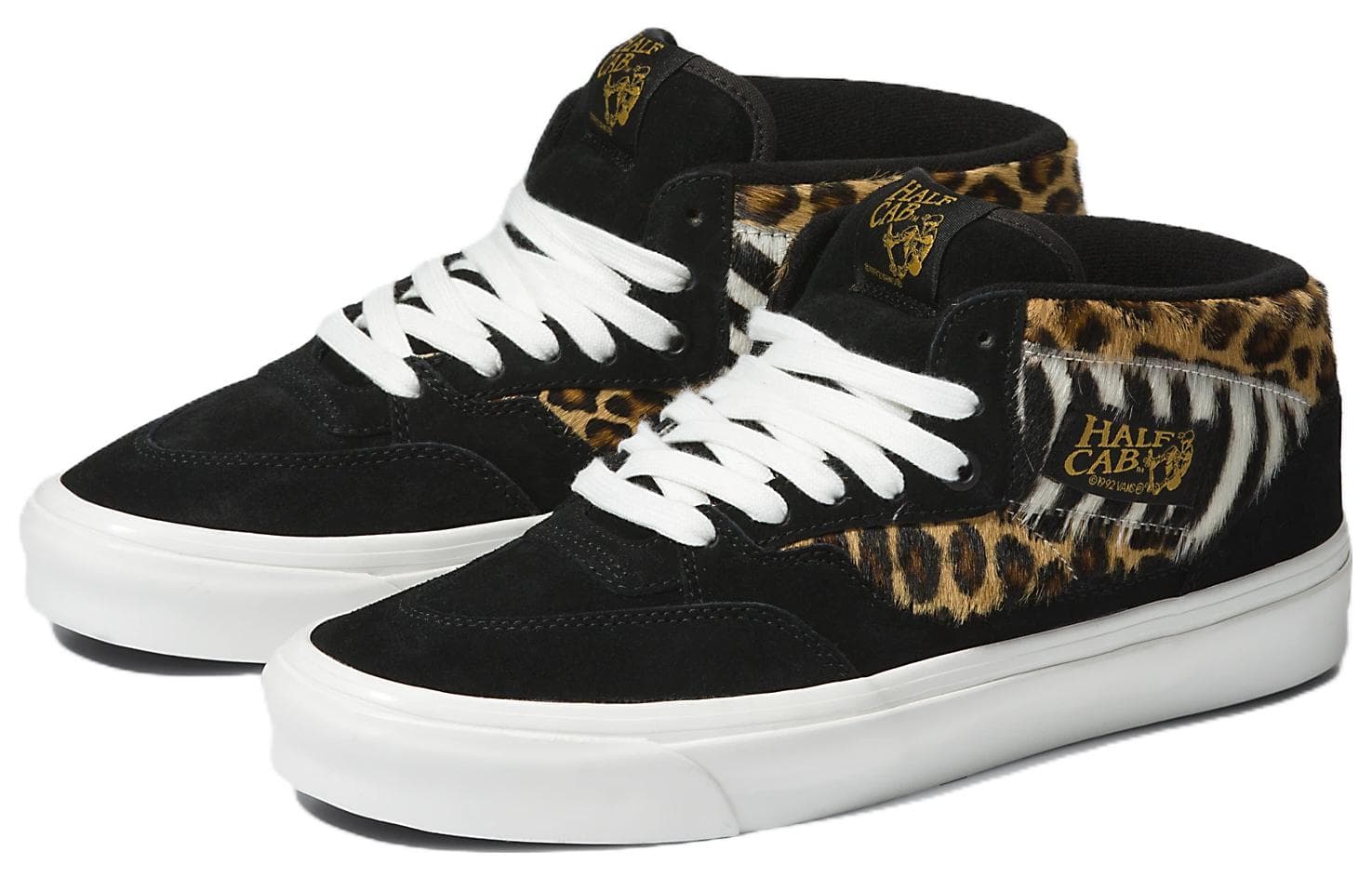 Кроссовки Vans Half Cab Jungle Clash 33 Dx - изображение 3