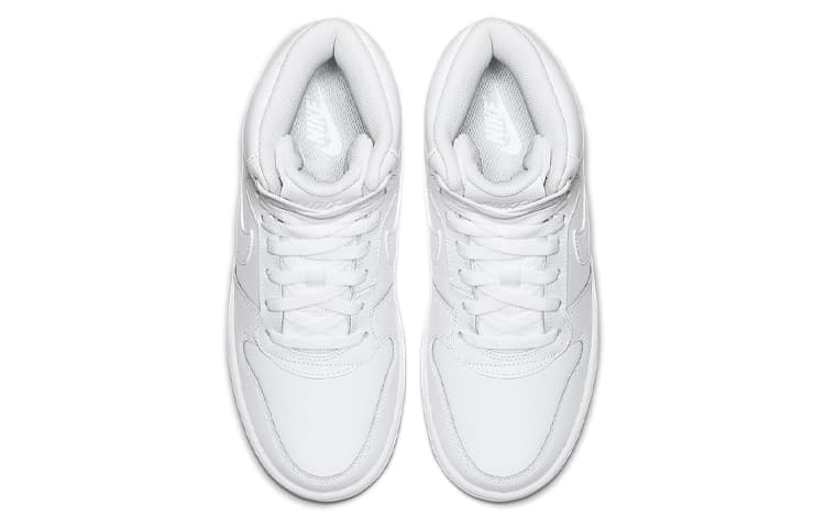 Кроссовки Nike Ebernon Mid White - изображение 4