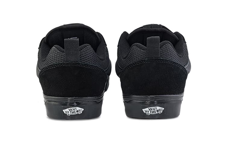 Кроссовки Vans Knu Skool Classics Black - изображение 5