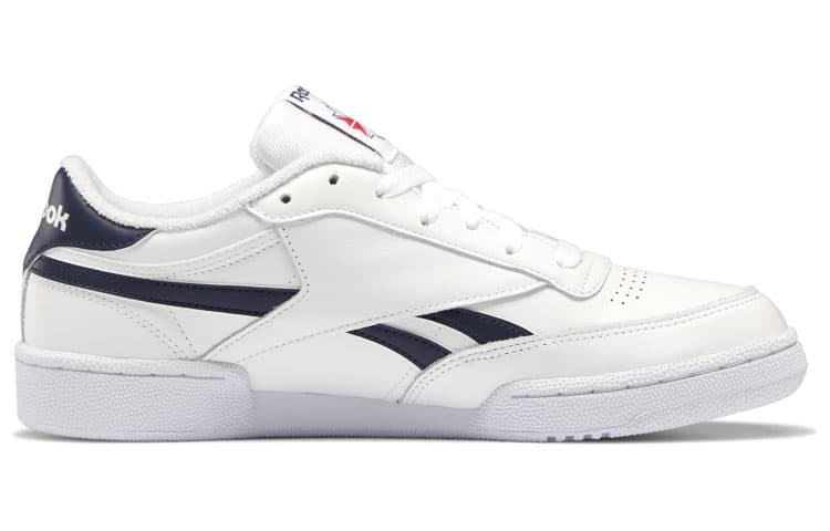 Кроссовки Reebok Low Top White Blue - изображение 2