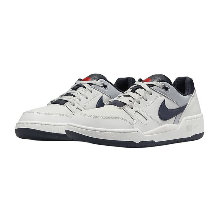 Кроссовки Nike Full Force Black White - изображение 3