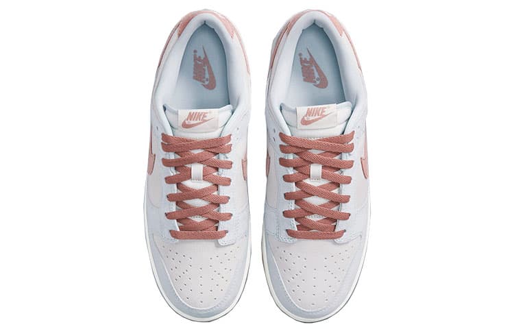 Кроссовки Nike Dunk Low "Fossil Rose" - изображение 4