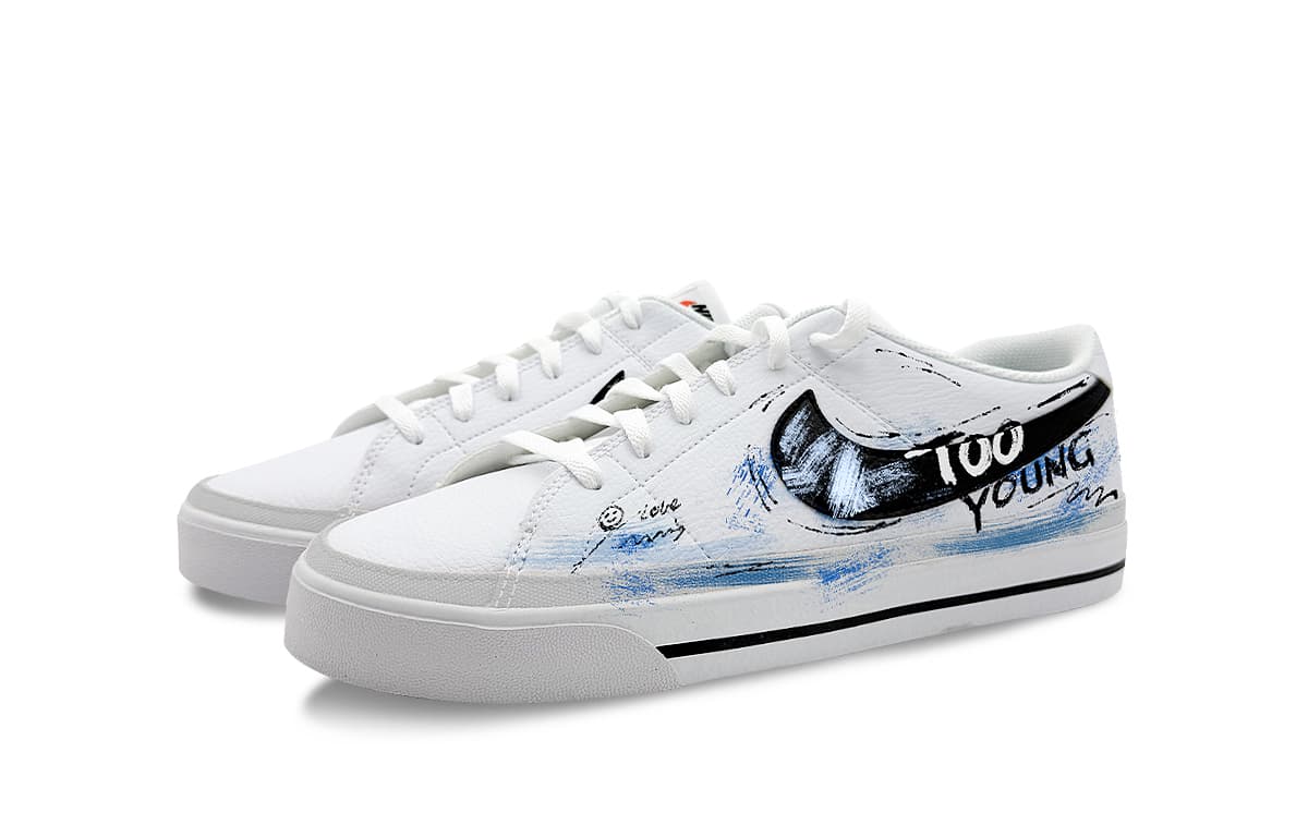 Кроссовки Nike Court Legacy - изображение 3