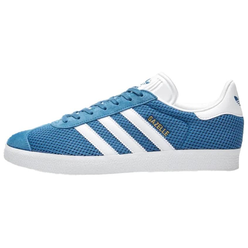Кроссовки Adidas Originals Gazelle Low Скейтборд Кроссовки Мужские Синие Белые - изображение 1