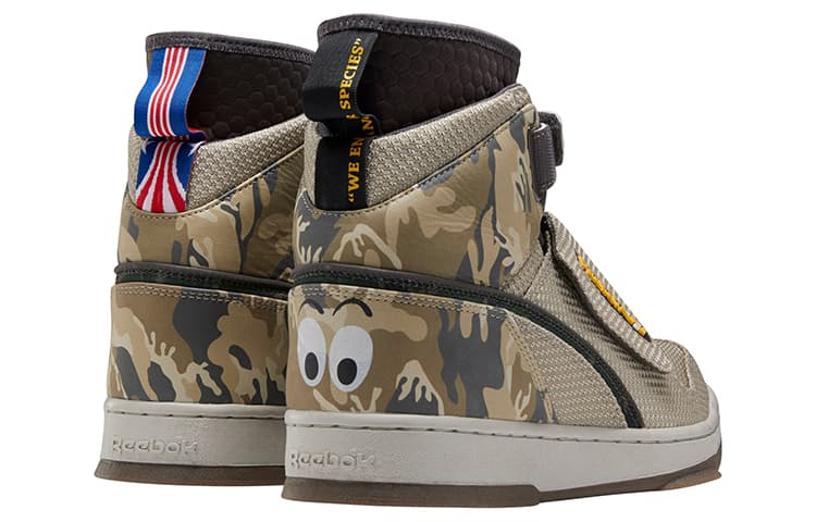 Кроссовки Reebok Alien Stomper U.S.C.M. - изображение 5