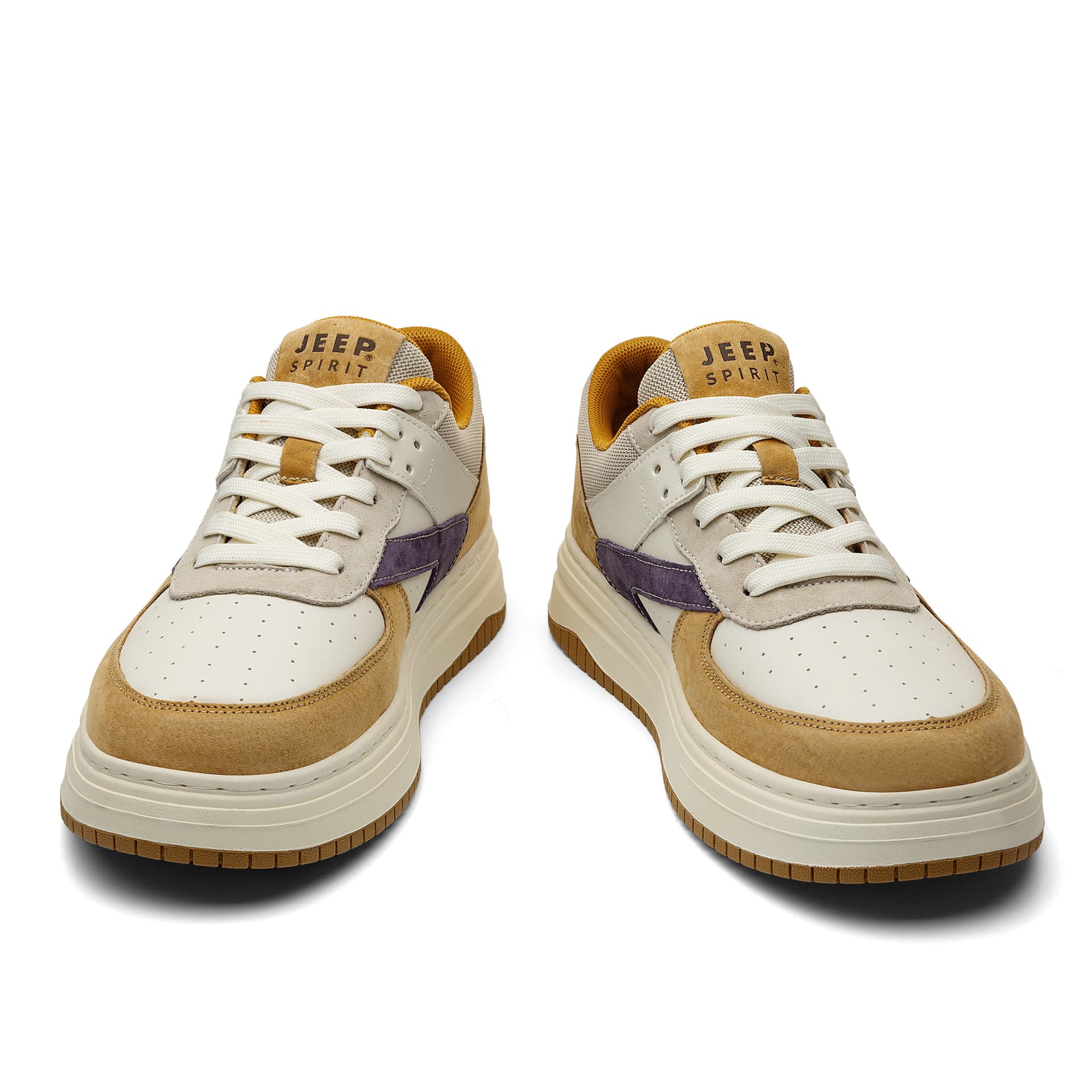 Кроссовки JEEP SPIRIT Low Top Sneakers Brown - изображение 6