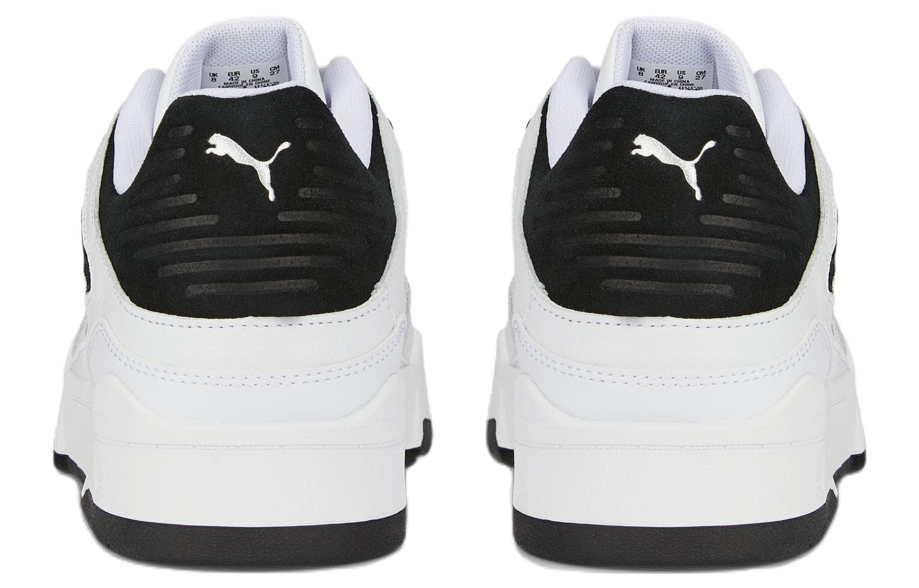 Кроссовки PUMA Slipstream White Black - изображение 4