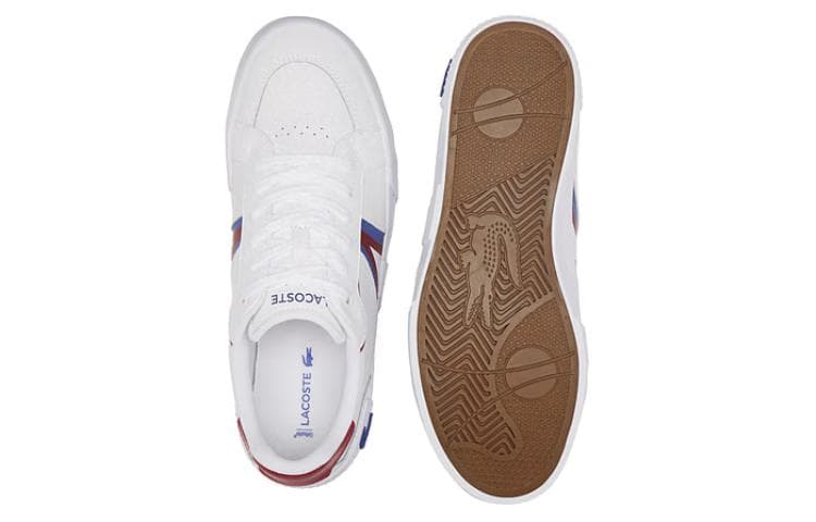 Кроссовки Lacoste Low Top Sneakers White - изображение 4
