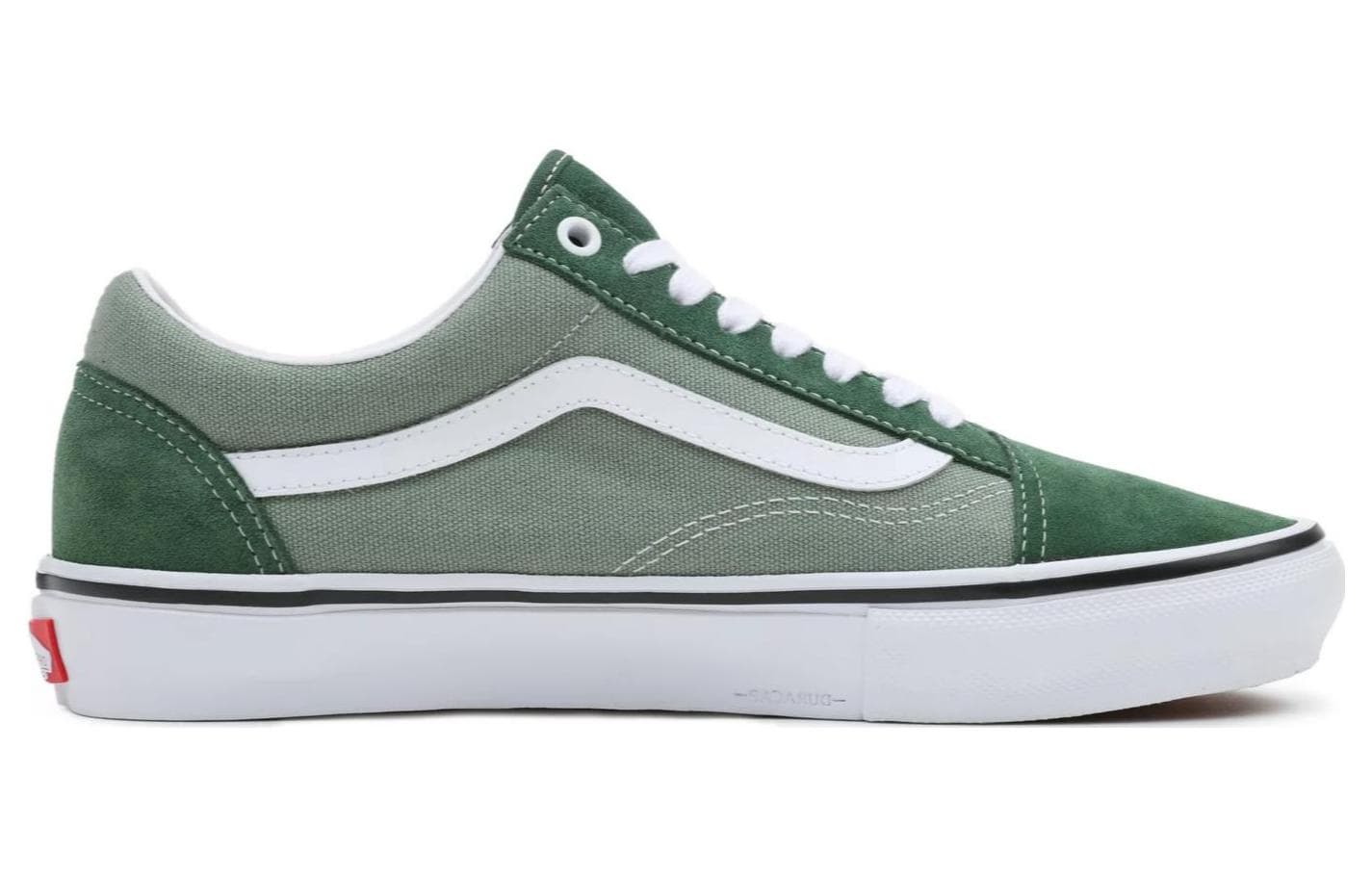 Кроссовки Vans Old Skool Green White - изображение 2