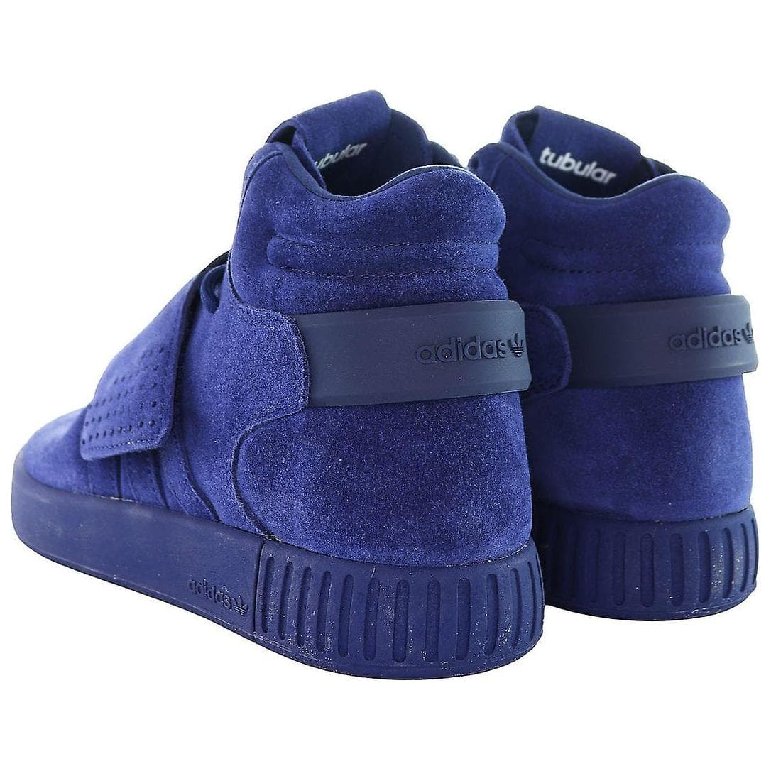 Кроссовки Adidas Originals Tubular Invader Strap противоскользящие устойчивые к истиранию высокие кроссовки для скейтбординга - изображение 4