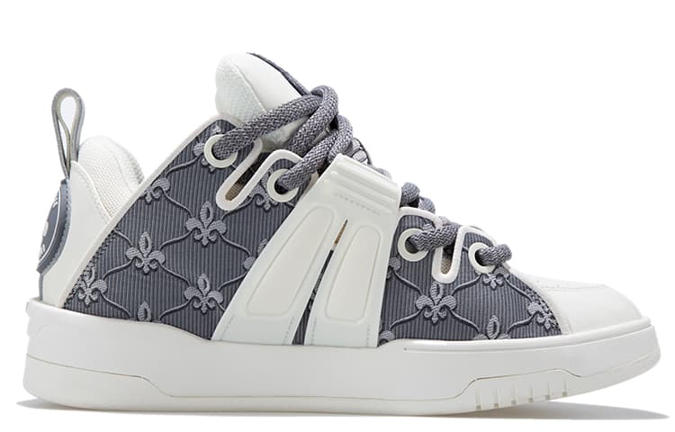 Кроссовки Palladium Low Top Sneakers Grey/White - изображение 2