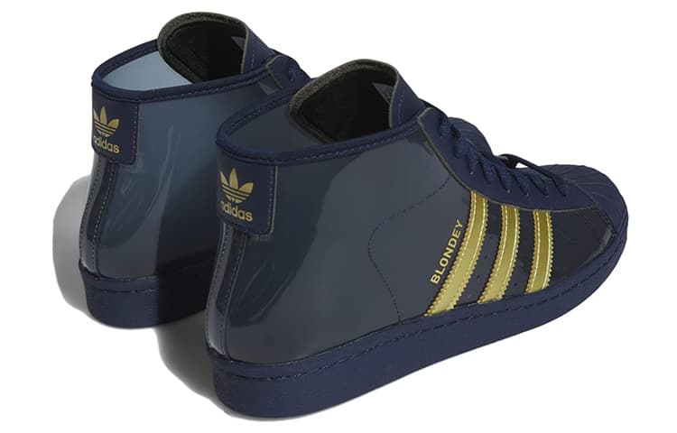 Кроссовки BLONDEY X adidas originals Pro Model ADV противоскользящие устойчивые к истиранию высокие кроссовки для скейтбординга - изображение 4