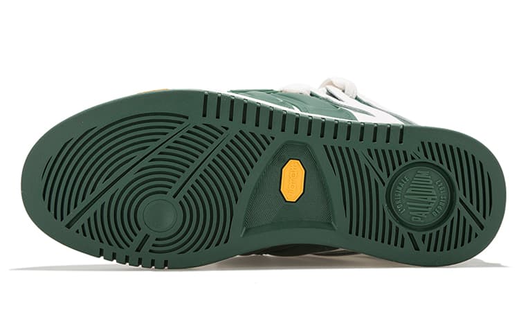 Кроссовки Palladium Skate Thin White Green - изображение 5