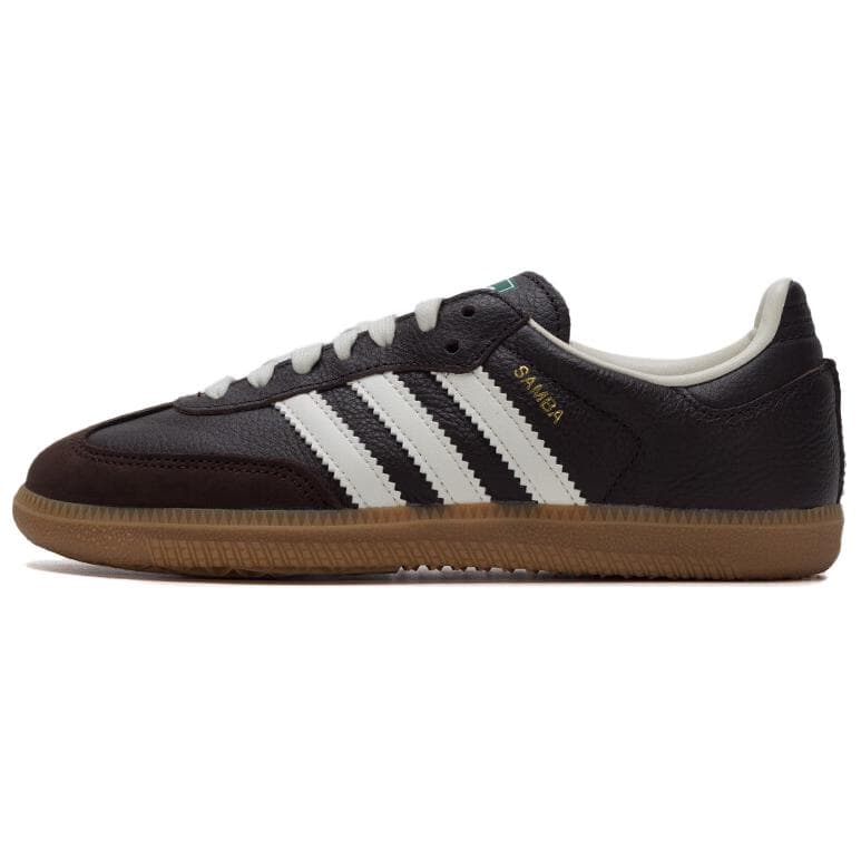 Кроссовки Adidas Originals Samba OG Low Топ Скейтборд Обувь Унисекс Темно-кофейный - изображение 1
