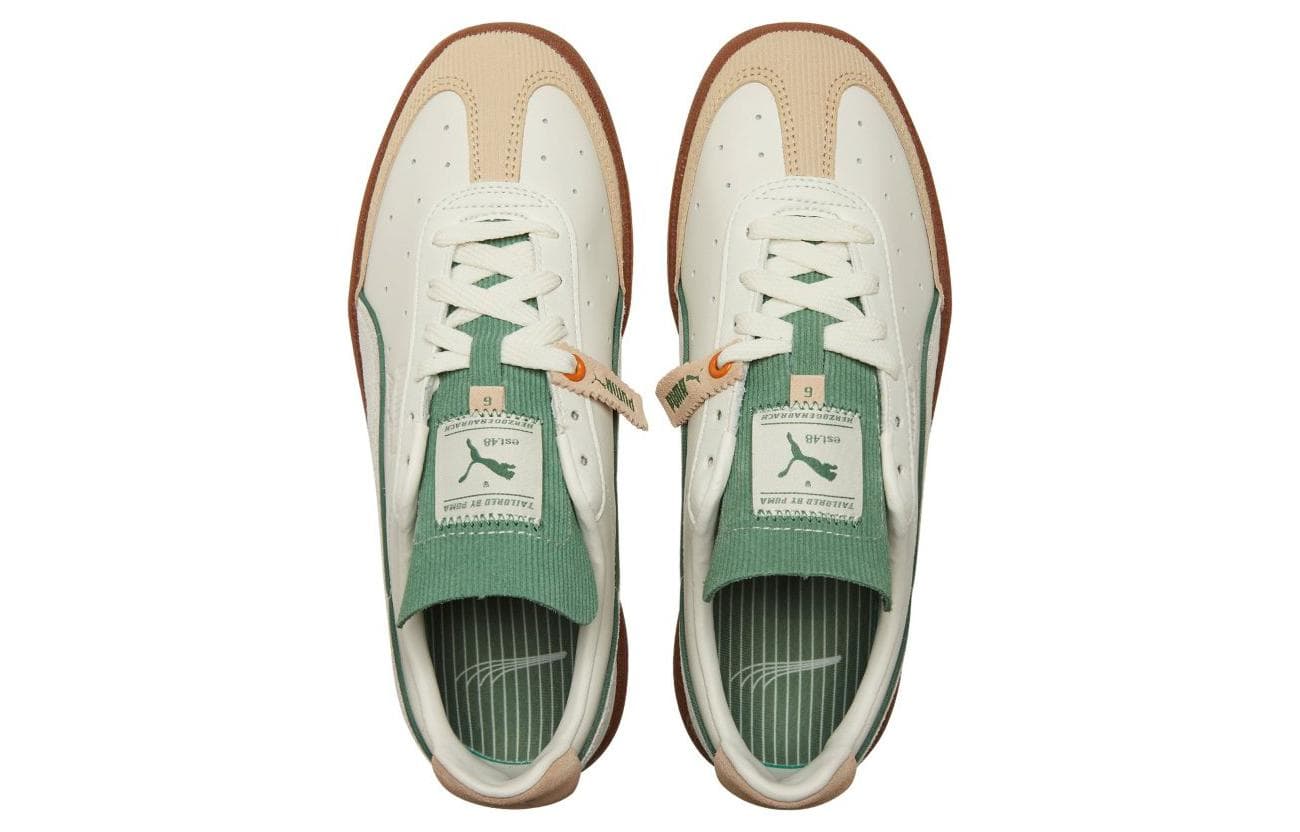Кроссовки PUMA Vlado Stenzel Pl White Green - изображение 4