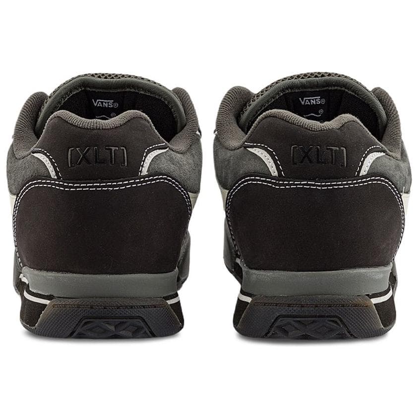Кроссовки Vans Rowley Кожа Искусственная замша Удобные Низкие Кроссовки для скейтбординга Унисекс Темно-серый - изображение 4