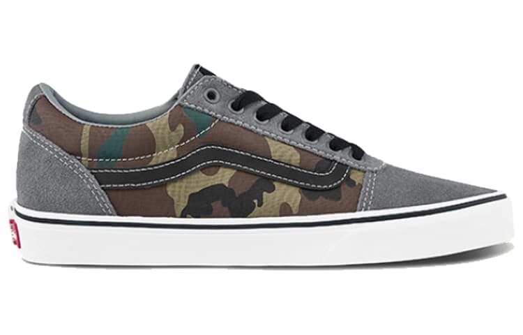 Кроссовки Vans Ward Camo Grey - изображение 2