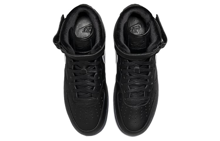 Кроссовки Nike Air Force 1 PRM "Black Metallic" — фото 4