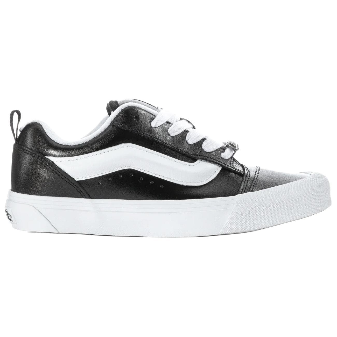 Кроссовки Vans Knu Skool Low Топ Скейтборд Обувь Женская Черная - изображение 2