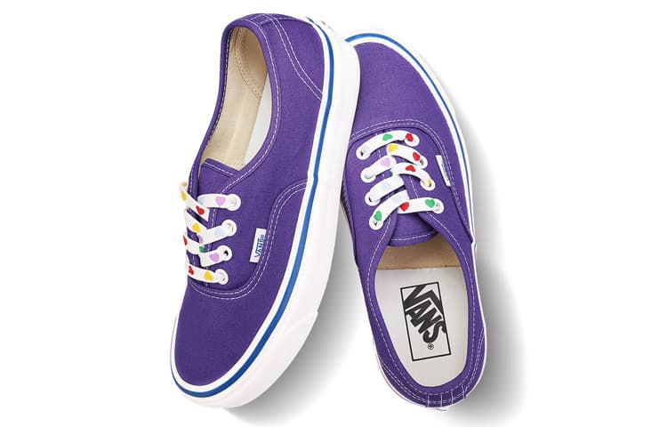 Кроссовки Vans Authentic 44 Purple - изображение 3