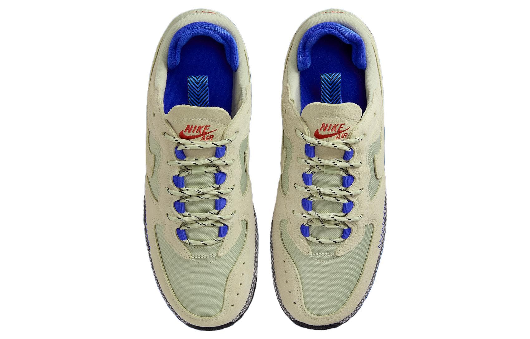 Кроссовки Nike Air Force 1 Low Olive — фото 4