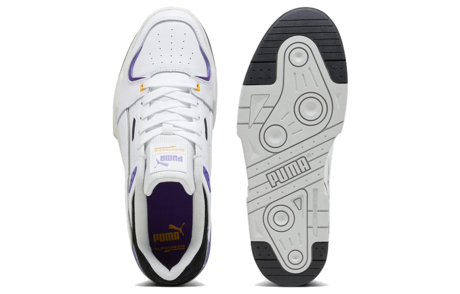 Кроссовки PUMA Slipstream Bball White Purple - изображение 4