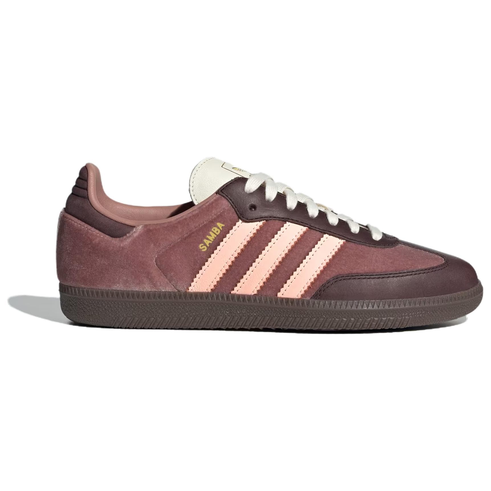 Кроссовки Adidas Originals Samba Устойчивая к истиранию Низкая Скейтборд Обувь Женская Коричневая - изображение 2